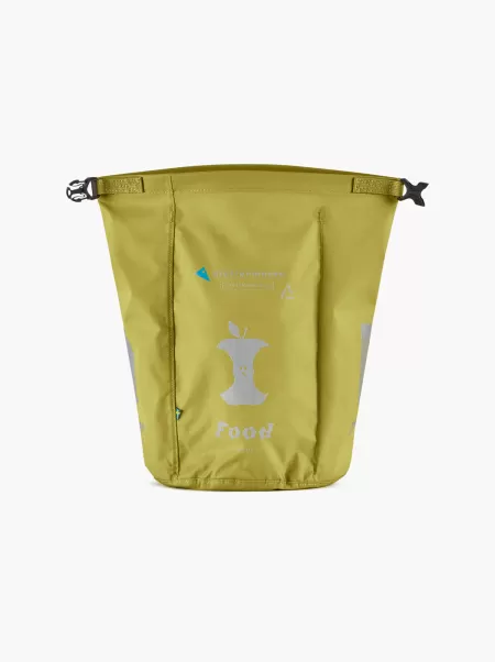 Klättermusen Recycling Bag 2.0 Reusable Bag For Recycling Meadow Green Accessoires Rucksäcke Und Taschen