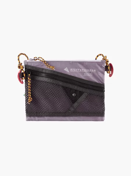 Rucksäcke Und Taschen Algir Small Accessory Bag Boysenberry Accessoires Klättermusen
