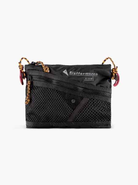 Klättermusen Algir Small Accessory Bag Accessoires Raven Rucksäcke Und Taschen