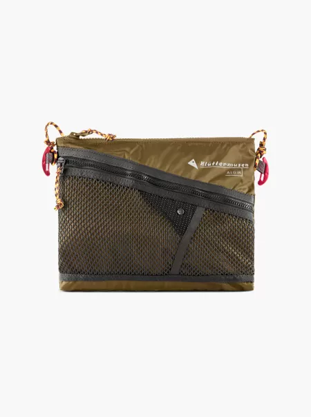 Olive Klättermusen Rucksäcke Und Taschen Accessoires Algir Medium Accessory Bag