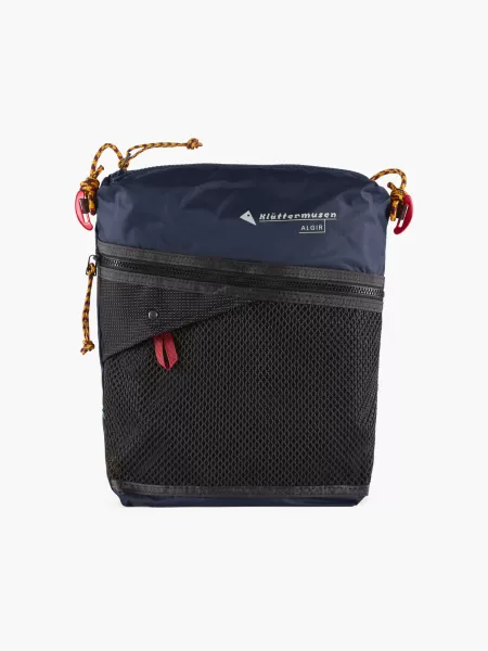 Indigo Blue Klättermusen Algir Multislots Bag Multislots Bag 5L Rucksäcke Und Taschen Ausrüstungstaschen Und Organiser
