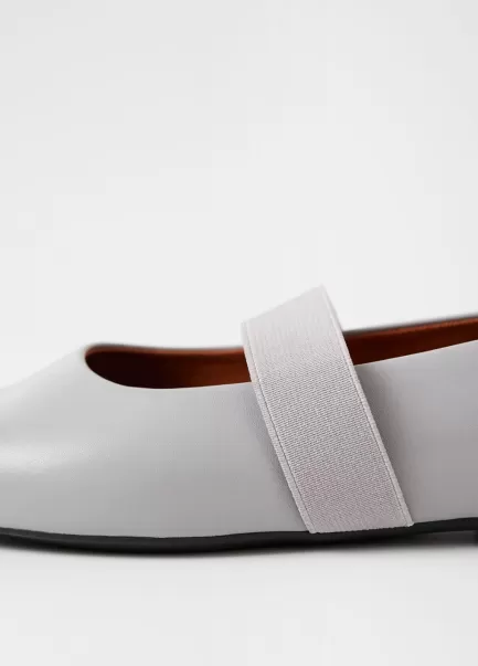 Produktzertifizierung Grau Leder Jolin Schuhe Mary Janes Damen Vagabond