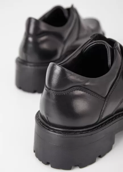 Halbschuhe Produkt Schwarzes Leder Vagabond Cosmo 2.0 Schuhe Damen