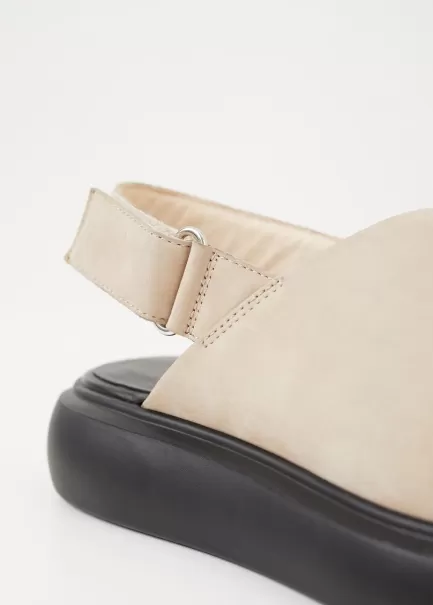 Beige Nubukleder Hersteller Blenda Sandalen Sandalen Damen Vagabond