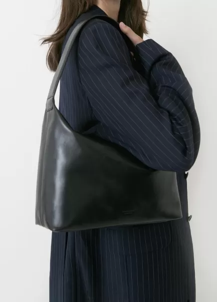 Gonda Tasche Markenpositionierung Vagabond Taschen Damen Schwarzes Leder